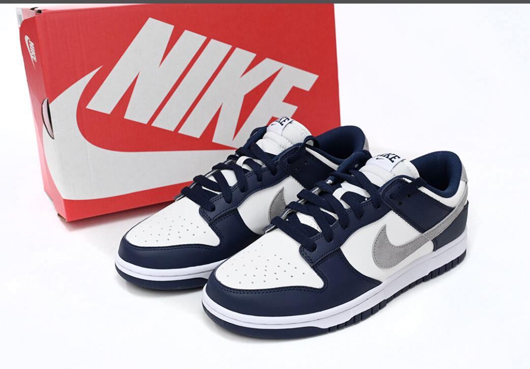 Uabat Dunk Low Summit White Midnight Navy,FD9749-400