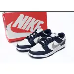 Uabat Dunk Low Summit White Midnight Navy,FD9749-400