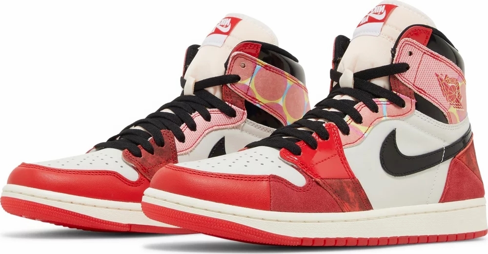 Uabat Jordan 1 High OG Spider-Man Across the Spider-Verse,  DV1748-601   