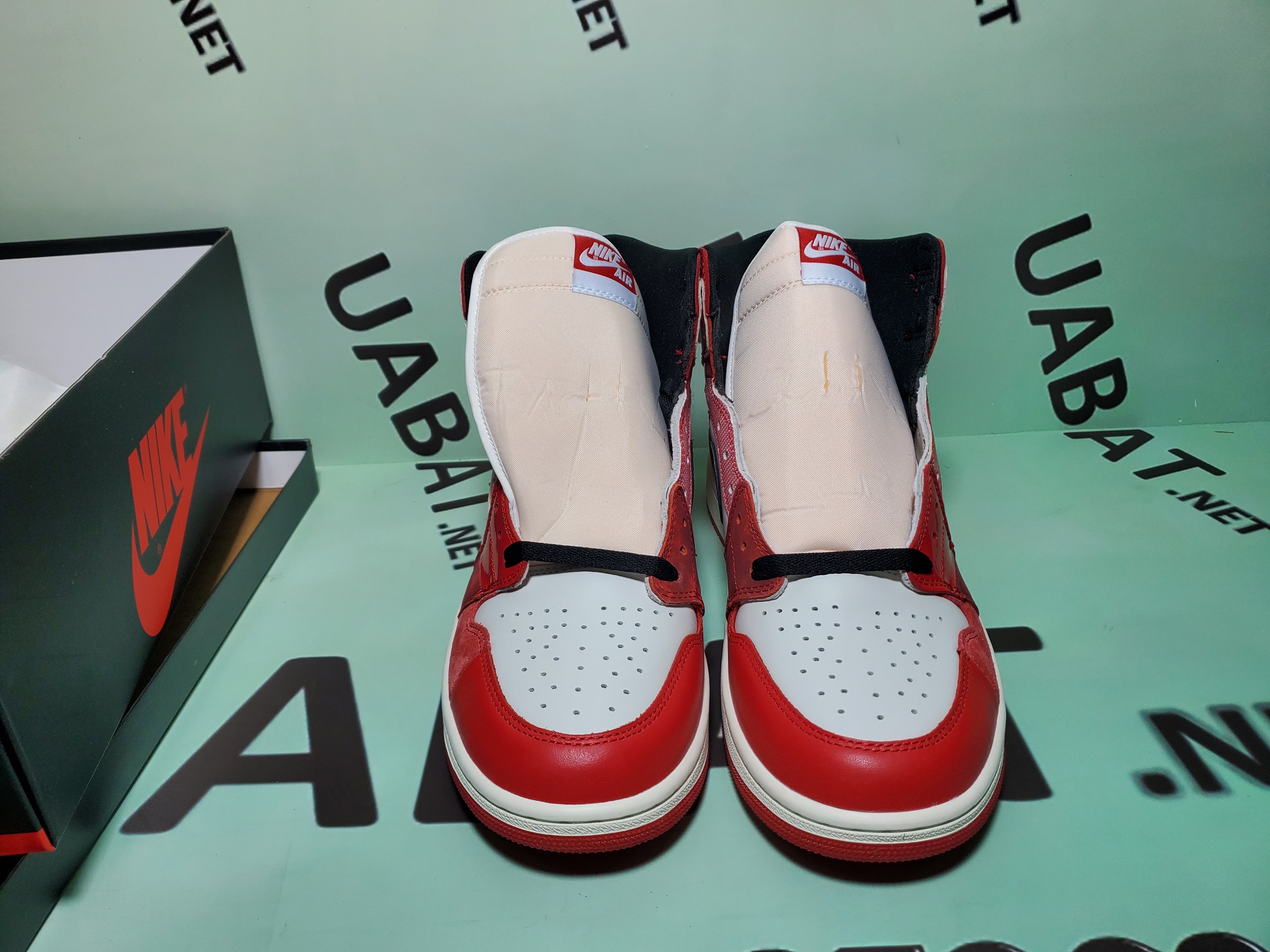 Uabat Jordan 1 High OG Spider-Man Across the Spider-Verse,  DV1748-601   