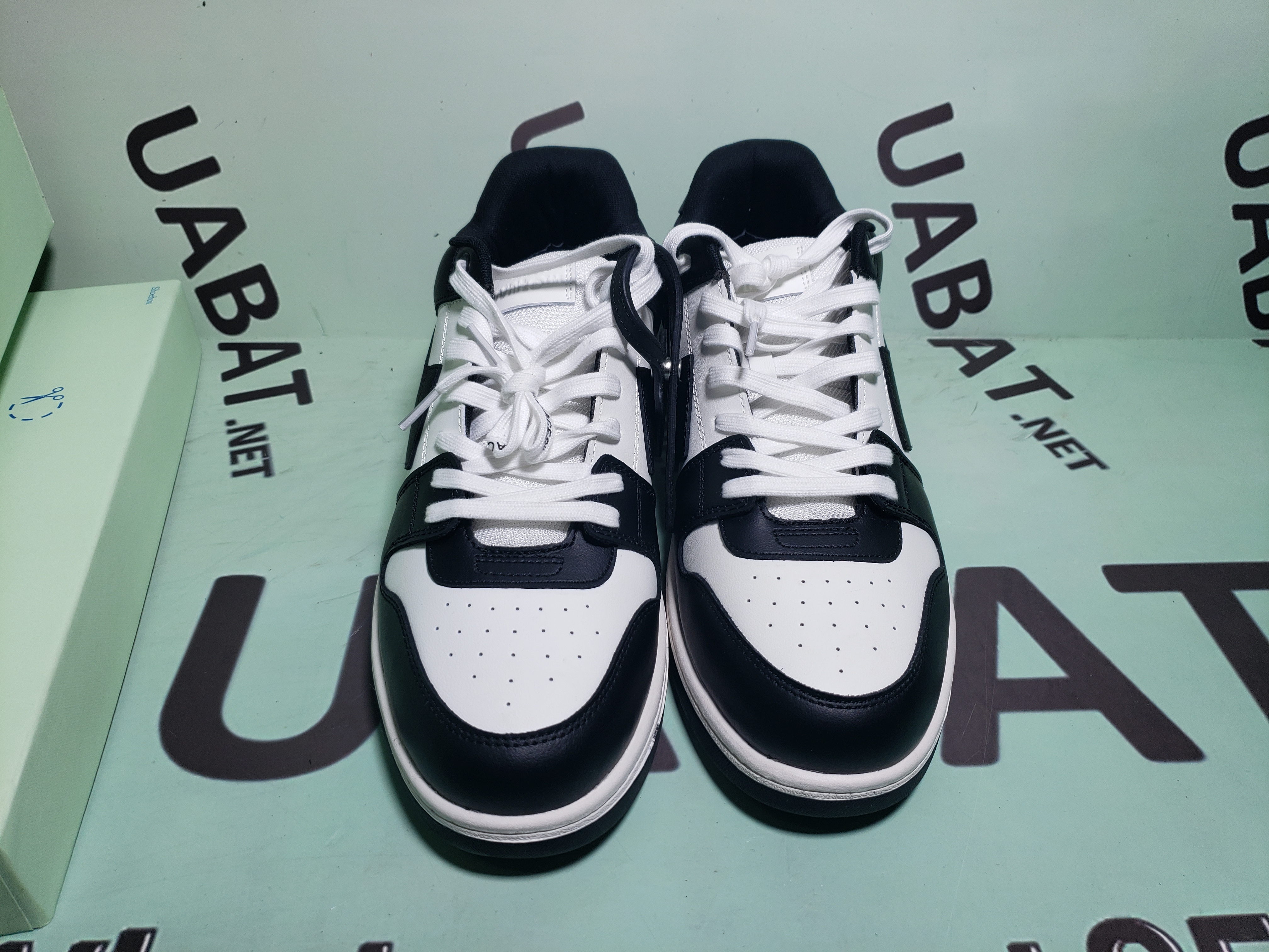 Uabat OFF-WHITE Out Of Office Black And White    