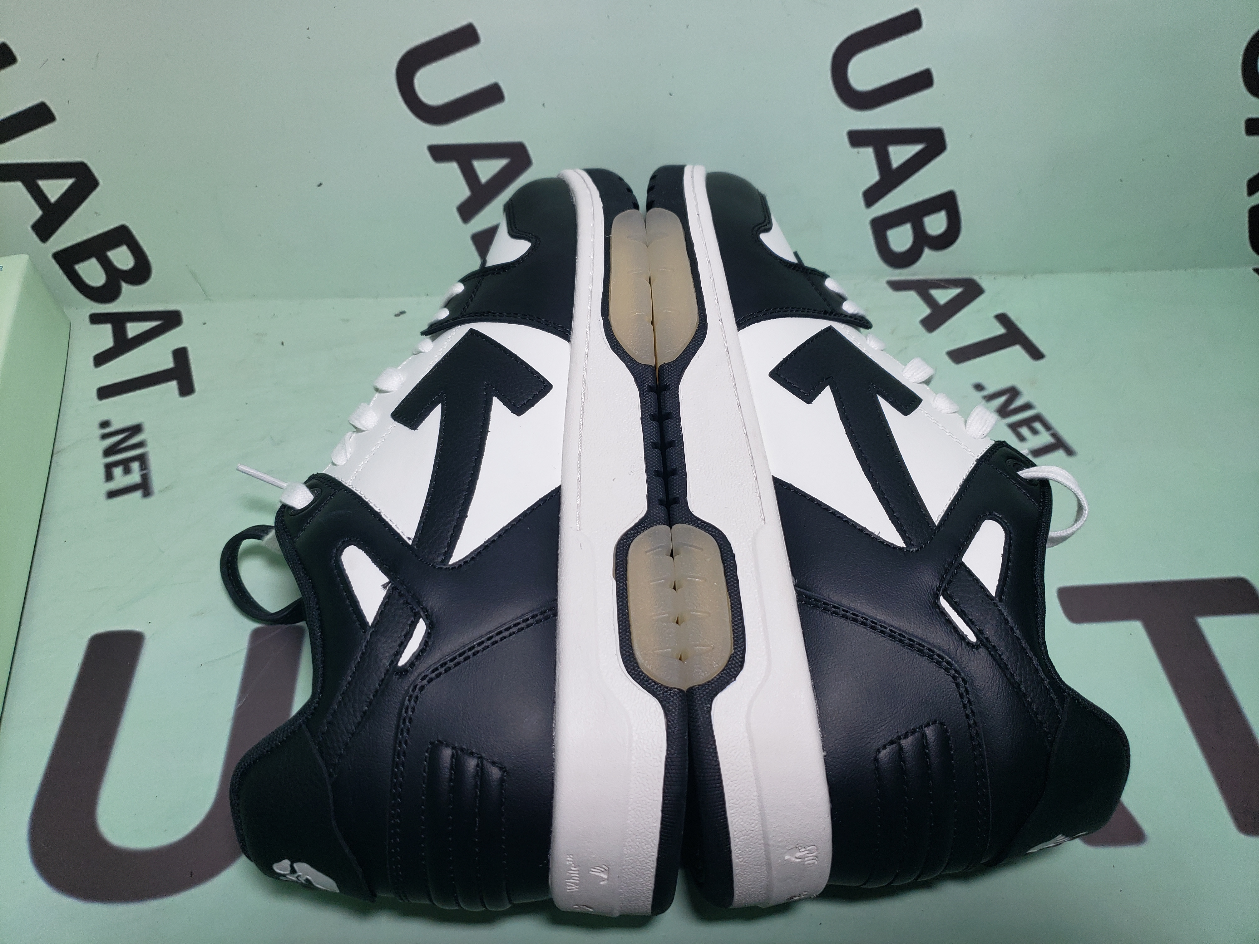Uabat OFF-WHITE Out Of Office Black And White    