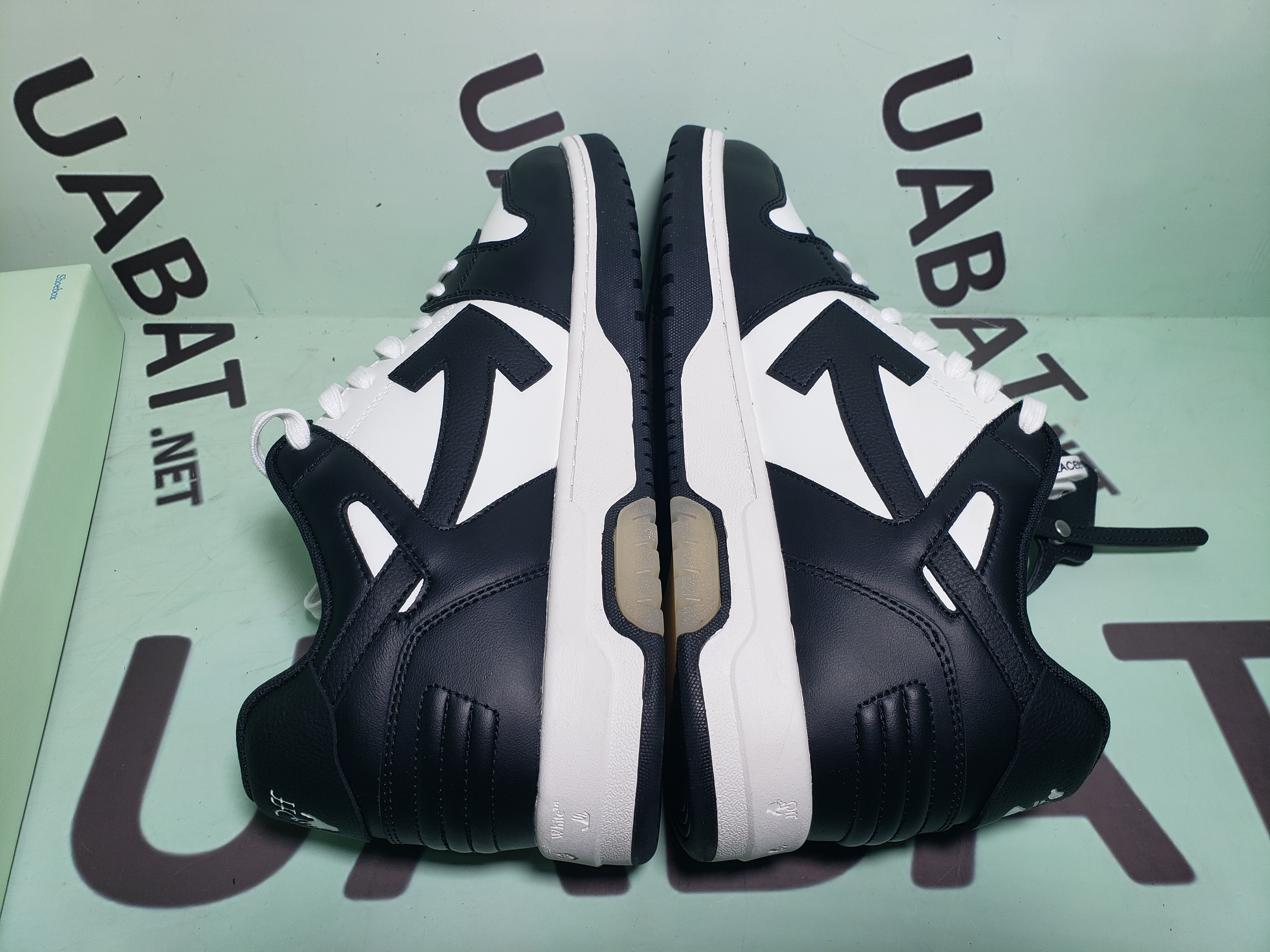 Uabat OFF-WHITE Out Of Office Black And White    