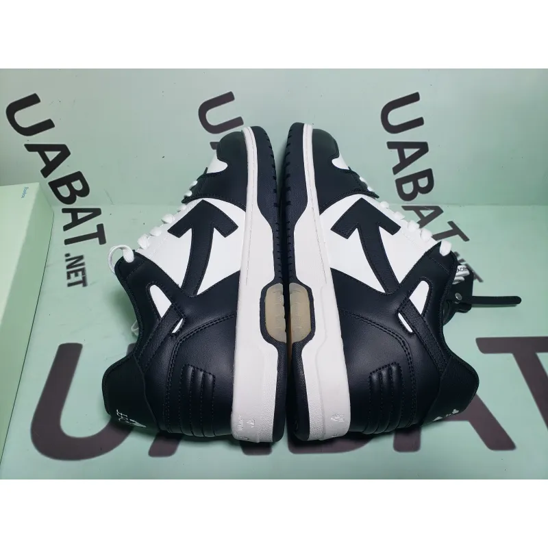 Uabat OFF-WHITE Out Of Office Black And White    