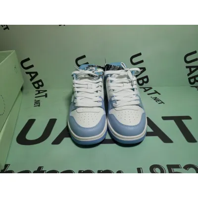 Uabat OFF-WHITE Out Of Office Blue Purple White    02