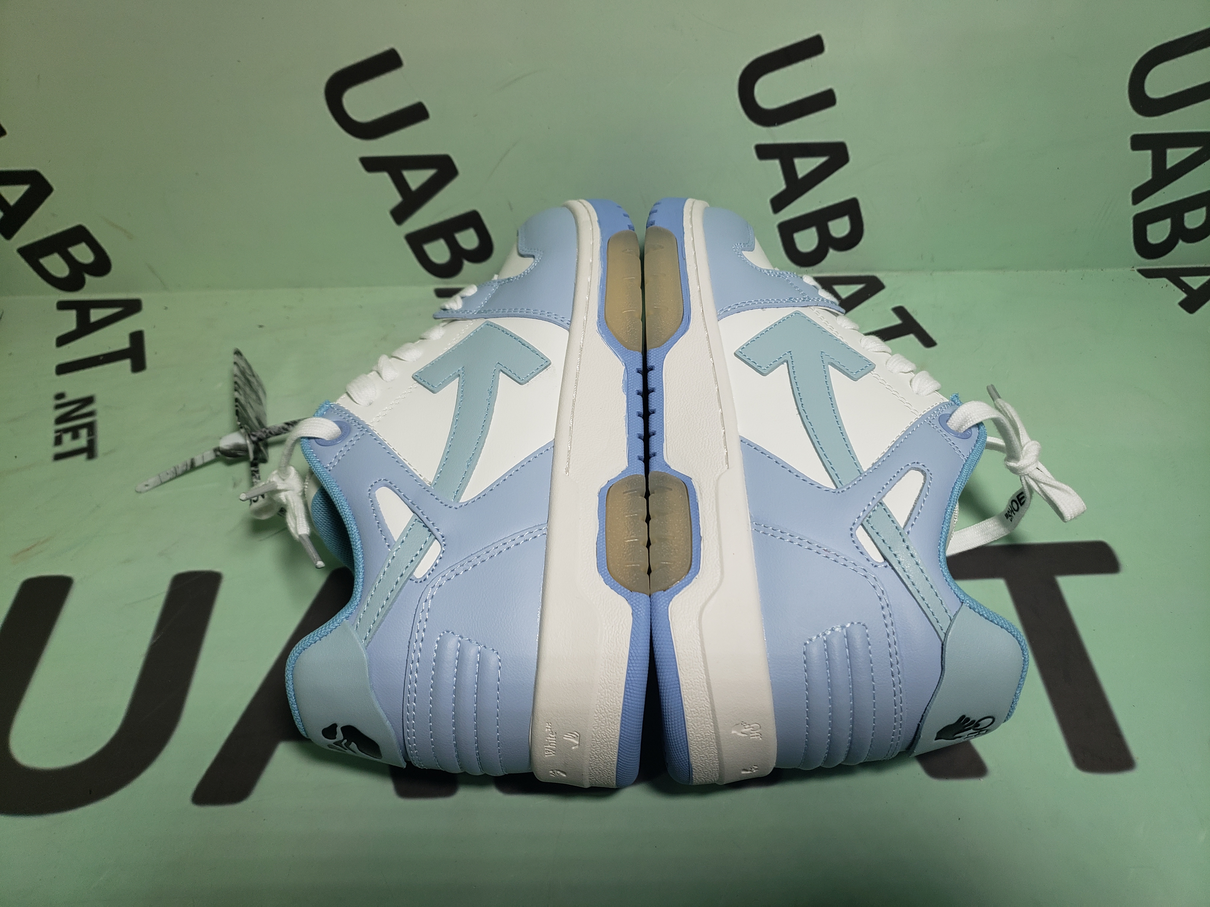 Uabat OFF-WHITE Out Of Office Blue Purple White   