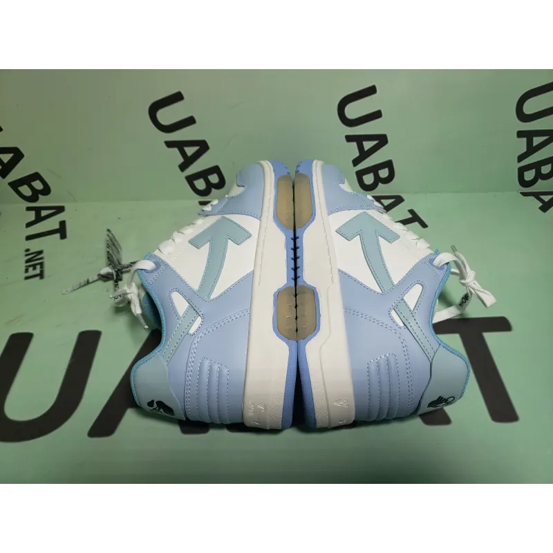 Uabat OFF-WHITE Out Of Office Blue Purple White   