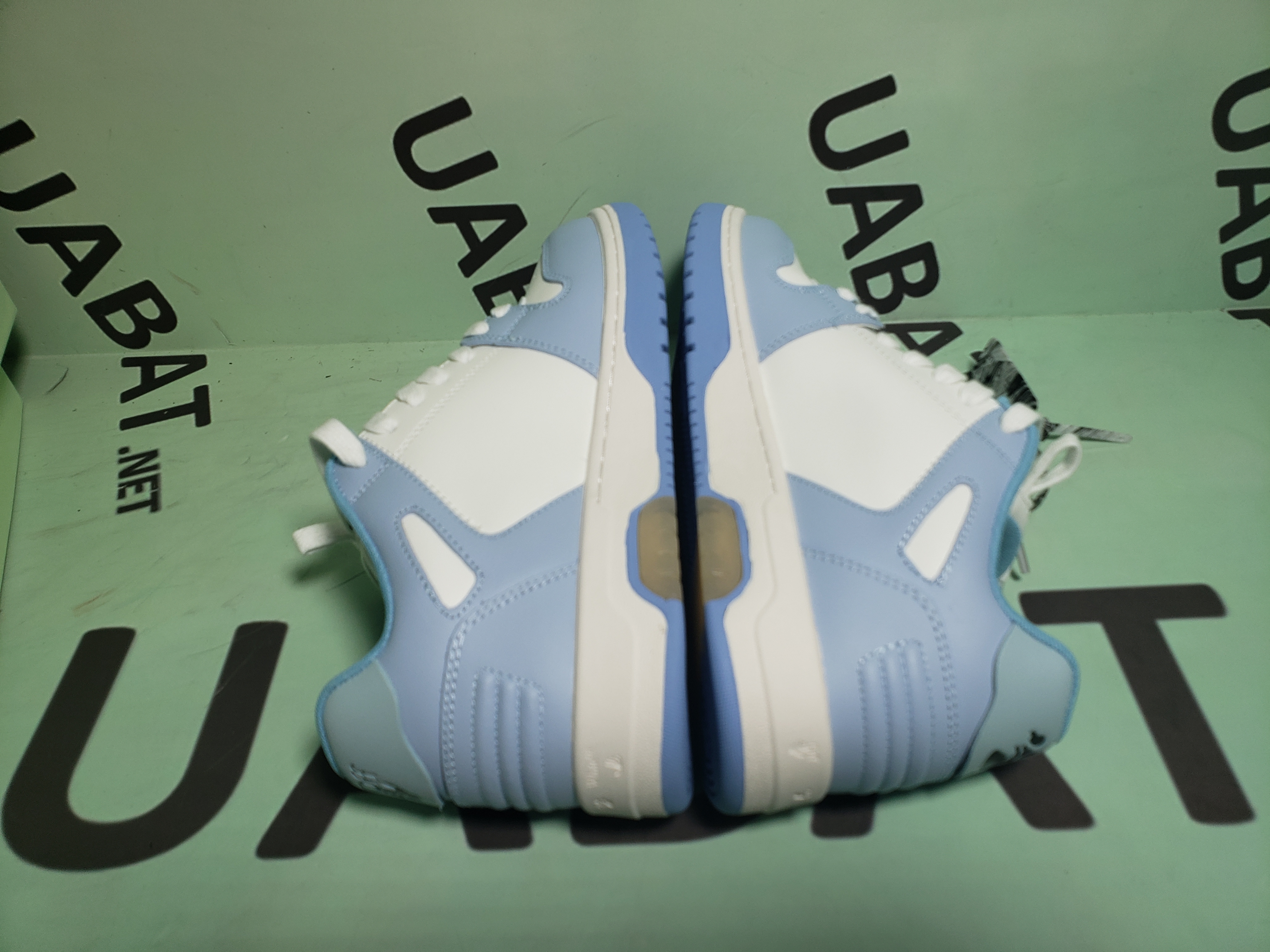 Uabat OFF-WHITE Out Of Office Blue Purple White   