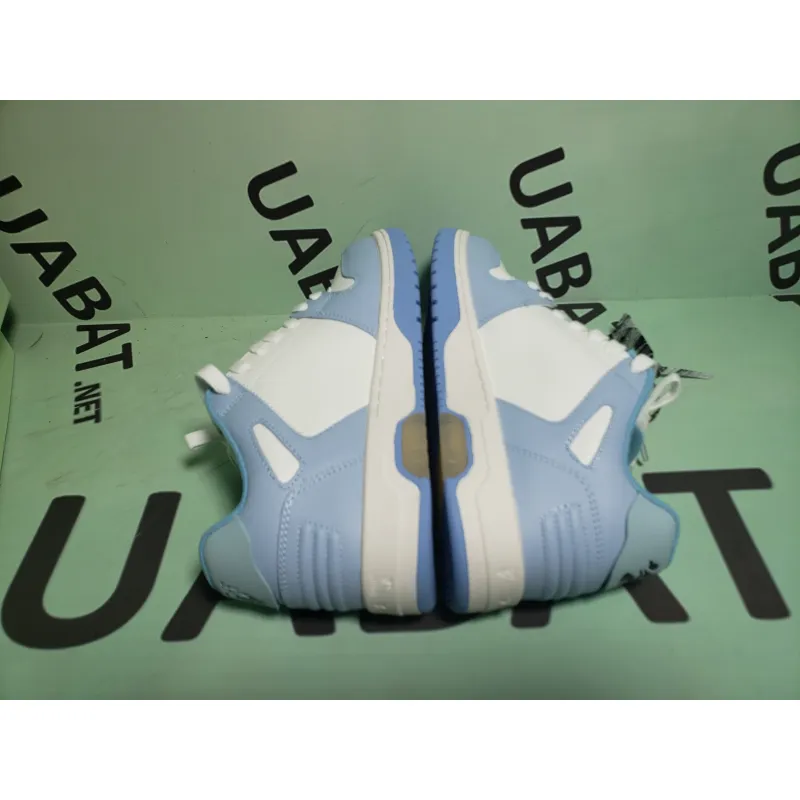 Uabat OFF-WHITE Out Of Office Blue Purple White   