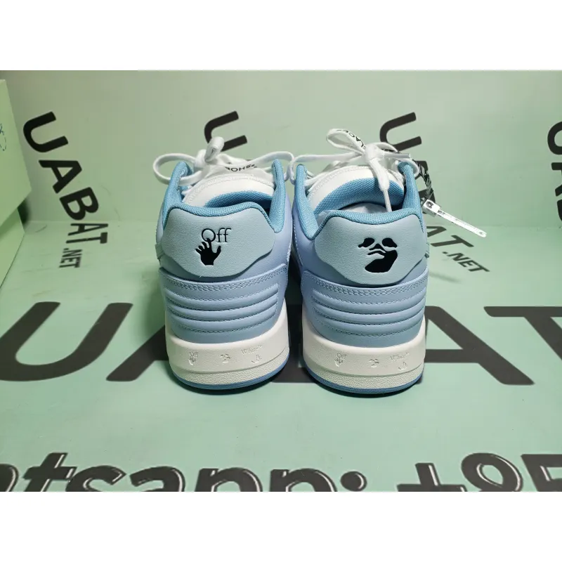 Uabat OFF-WHITE Out Of Office Blue Purple White   