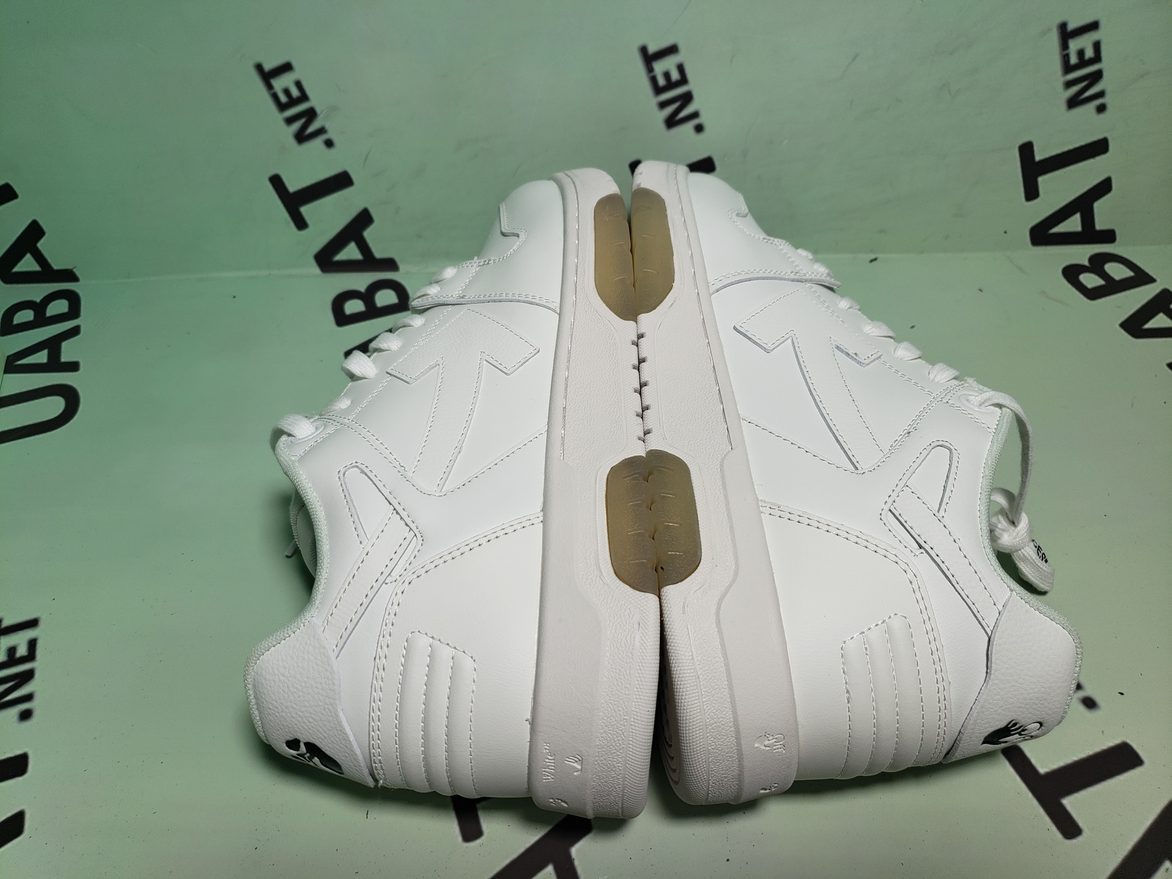 Uabat OFF-WHITE Out Of Office White    