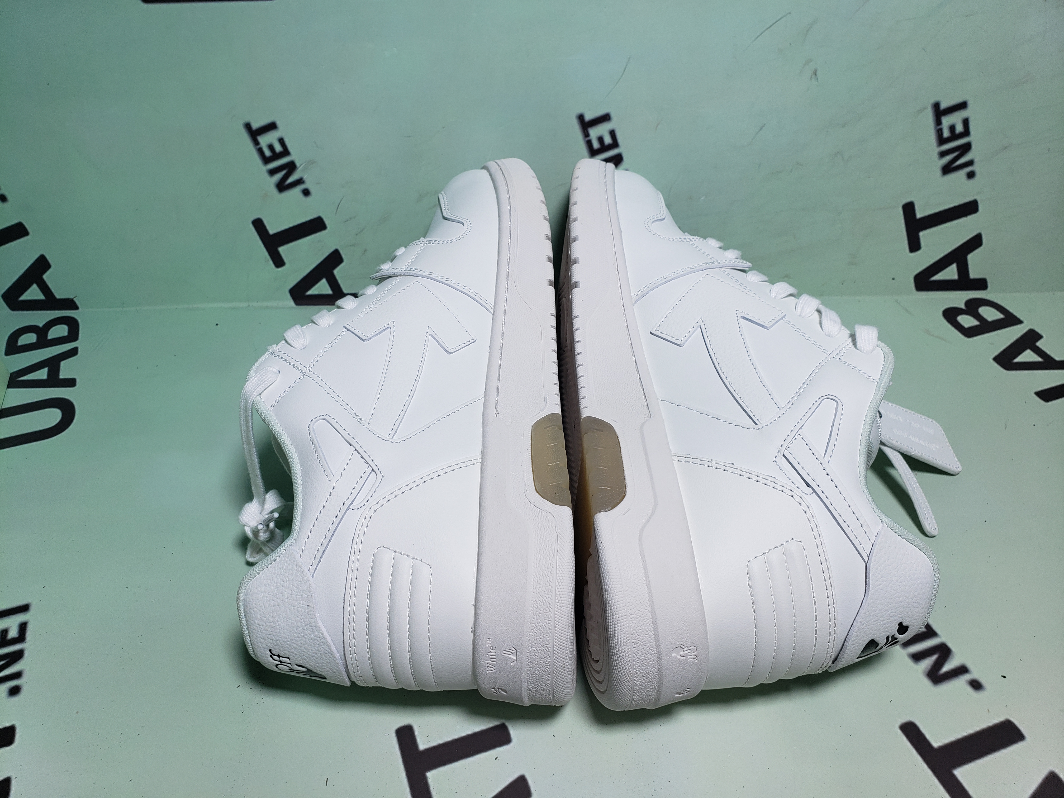 Uabat OFF-WHITE Out Of Office White    