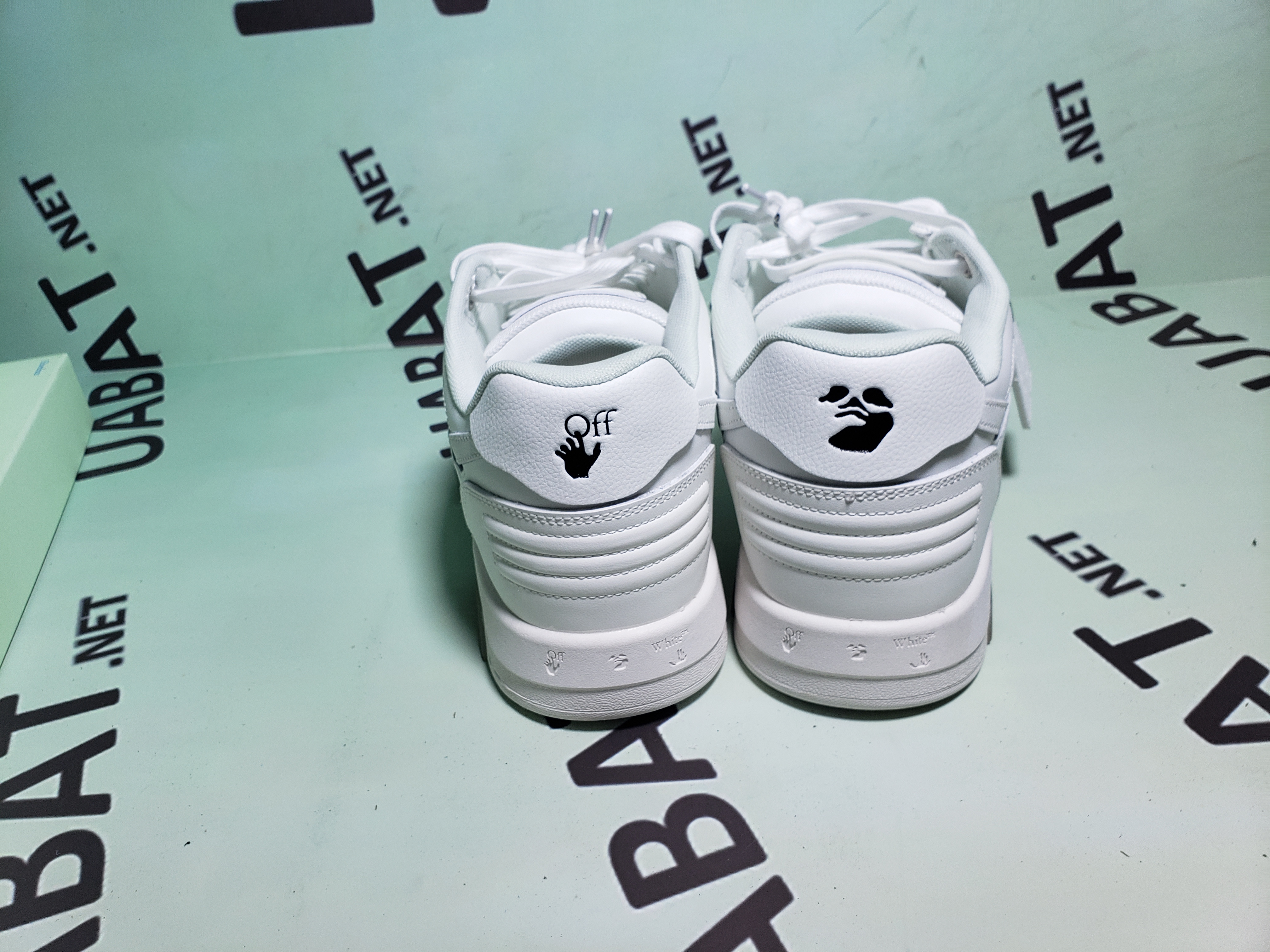 Uabat OFF-WHITE Out Of Office White    
