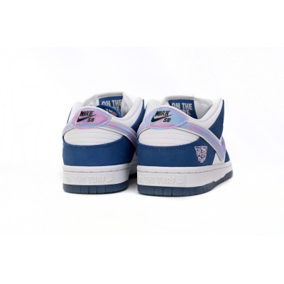 Uabat SB Dunk Low Born x Raised One Block At A Time ,FN7819-400   02