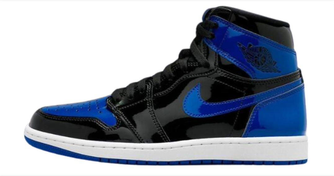 Uabat Jordan 1 Retro Patent Royal,555088-400