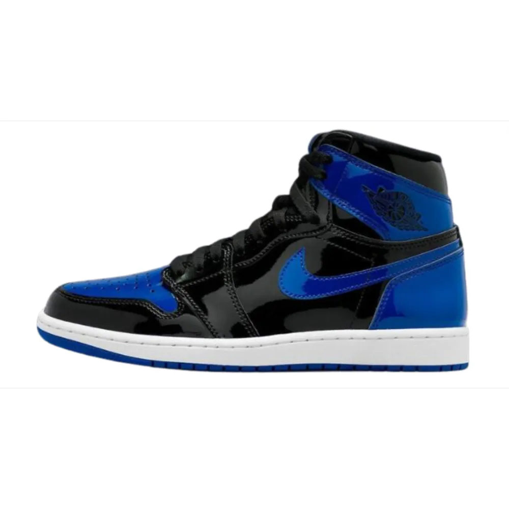 Uabat Jordan 1 Retro Patent Royal,555088-400