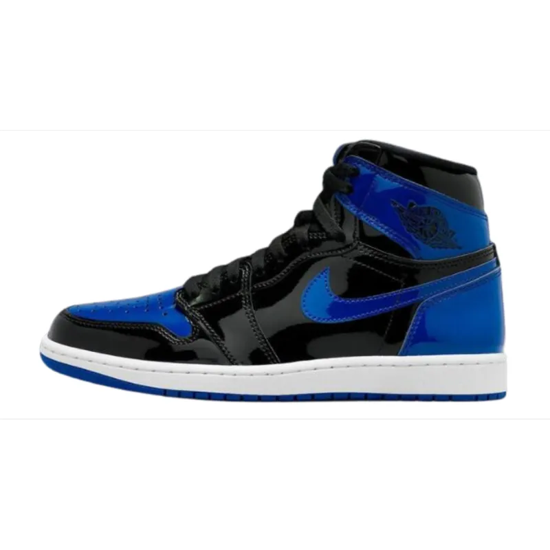 Uabat Jordan 1 Retro Patent Royal,555088-400