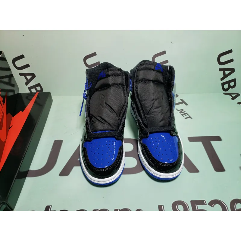 Uabat Jordan 1 Retro Patent Royal,555088-400