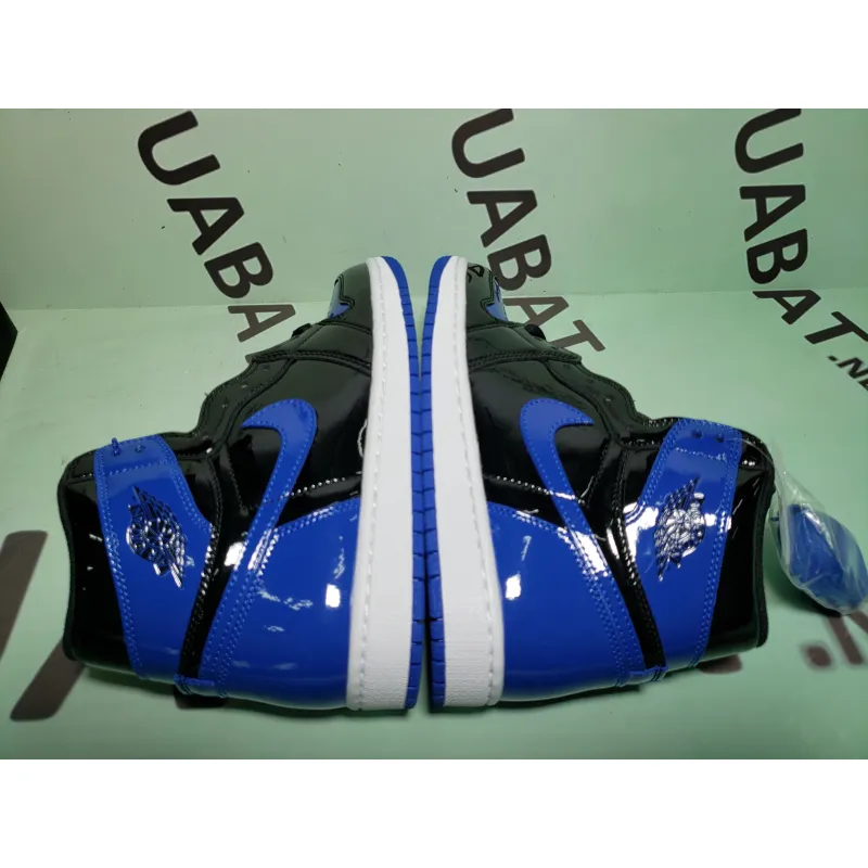 Uabat Jordan 1 Retro Patent Royal,555088-400
