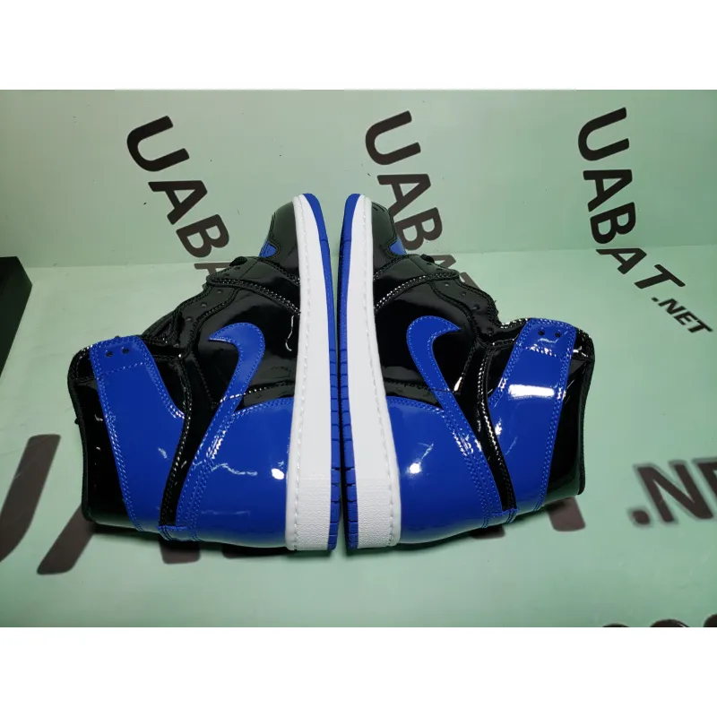 Uabat Jordan 1 Retro Patent Royal,555088-400