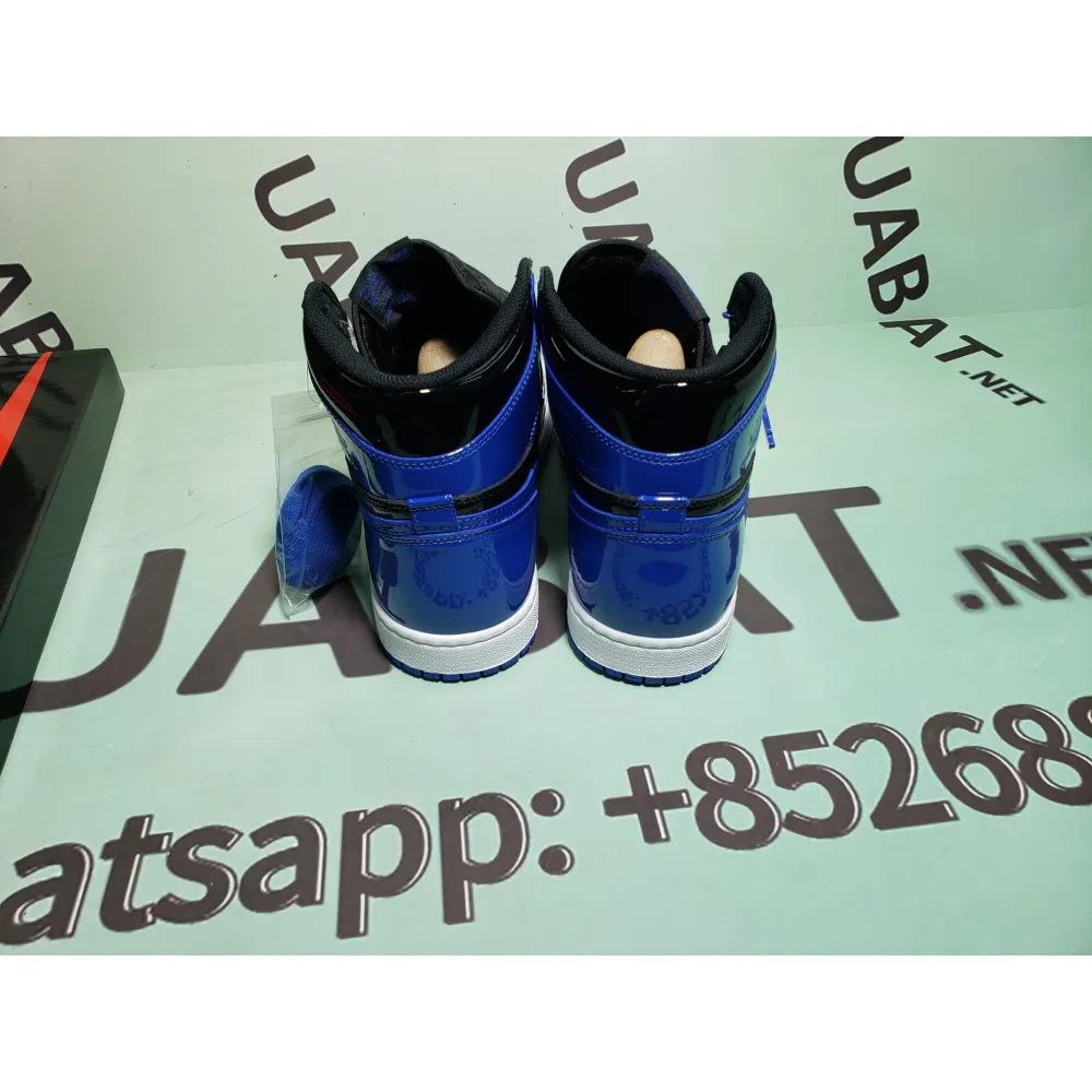 Uabat Jordan 1 Retro Patent Royal,555088-400