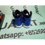 Uabat Jordan 1 Retro Patent Royal,555088-400