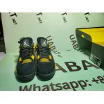 Uabat Jordan 4 Retro Yellow Thunder,308497-008