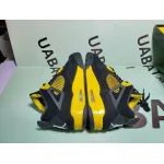 Uabat Jordan 4 Retro Yellow Thunder,308497-008