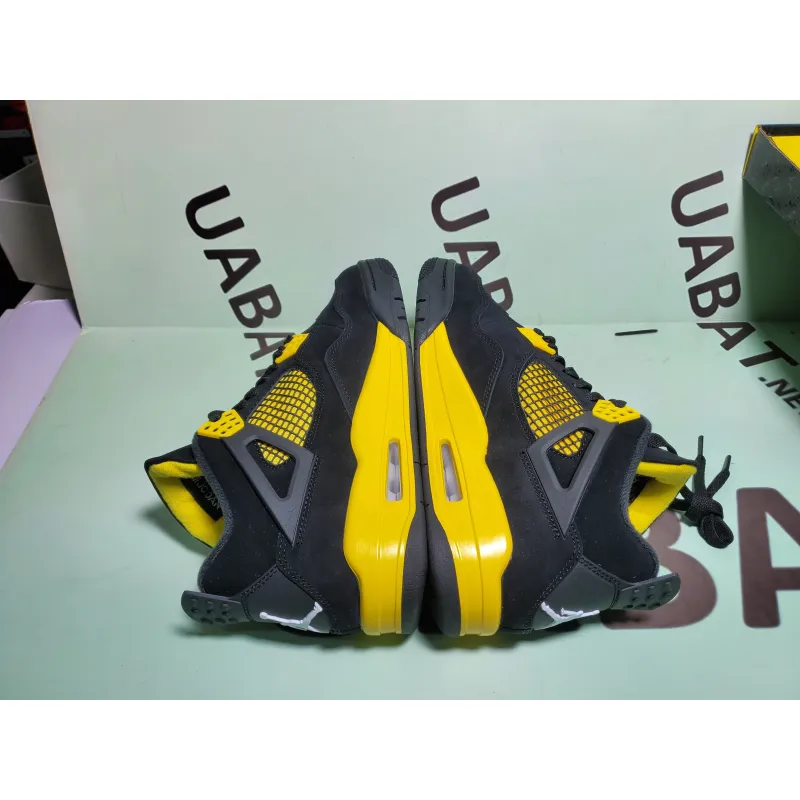 Uabat Jordan 4 Retro Yellow Thunder,308497-008