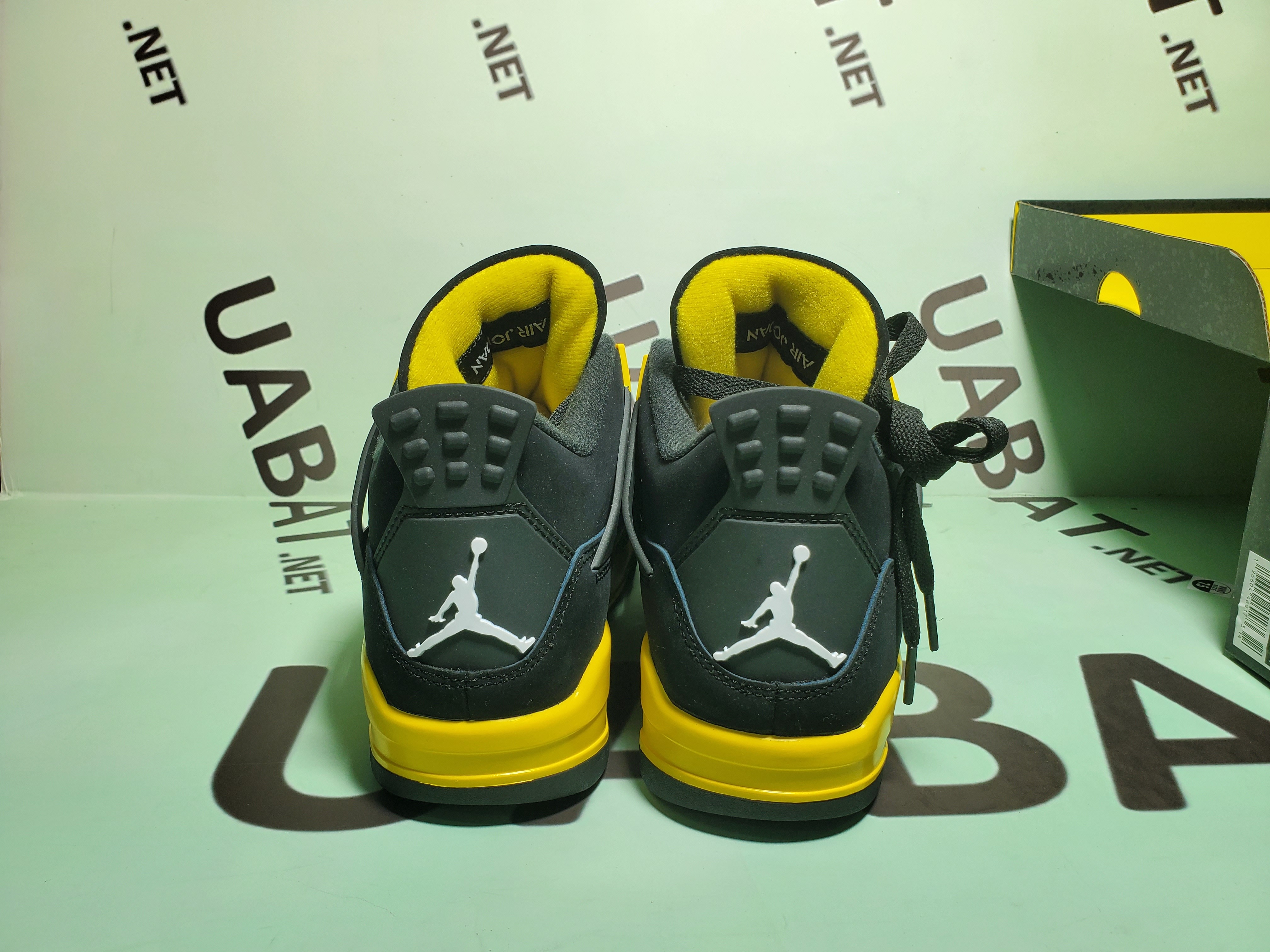 Uabat Jordan 4 Retro Yellow Thunder,308497-008