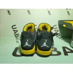 Uabat Jordan 4 Retro Yellow Thunder,308497-008