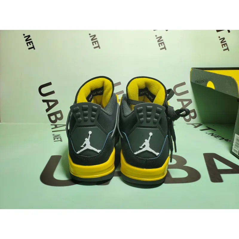 Uabat Jordan 4 Retro Yellow Thunder,308497-008