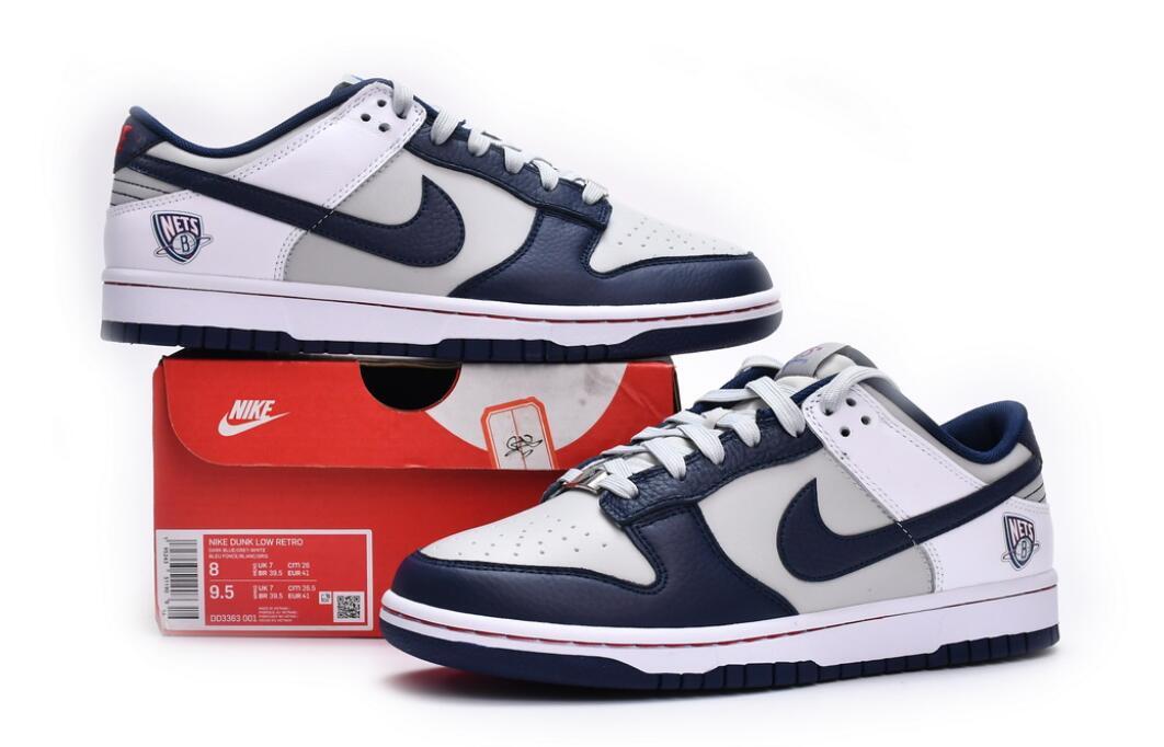 Uabat Dunk Low EMB NBA 75th Anniversary Brooklyn Nets,DD3363-001