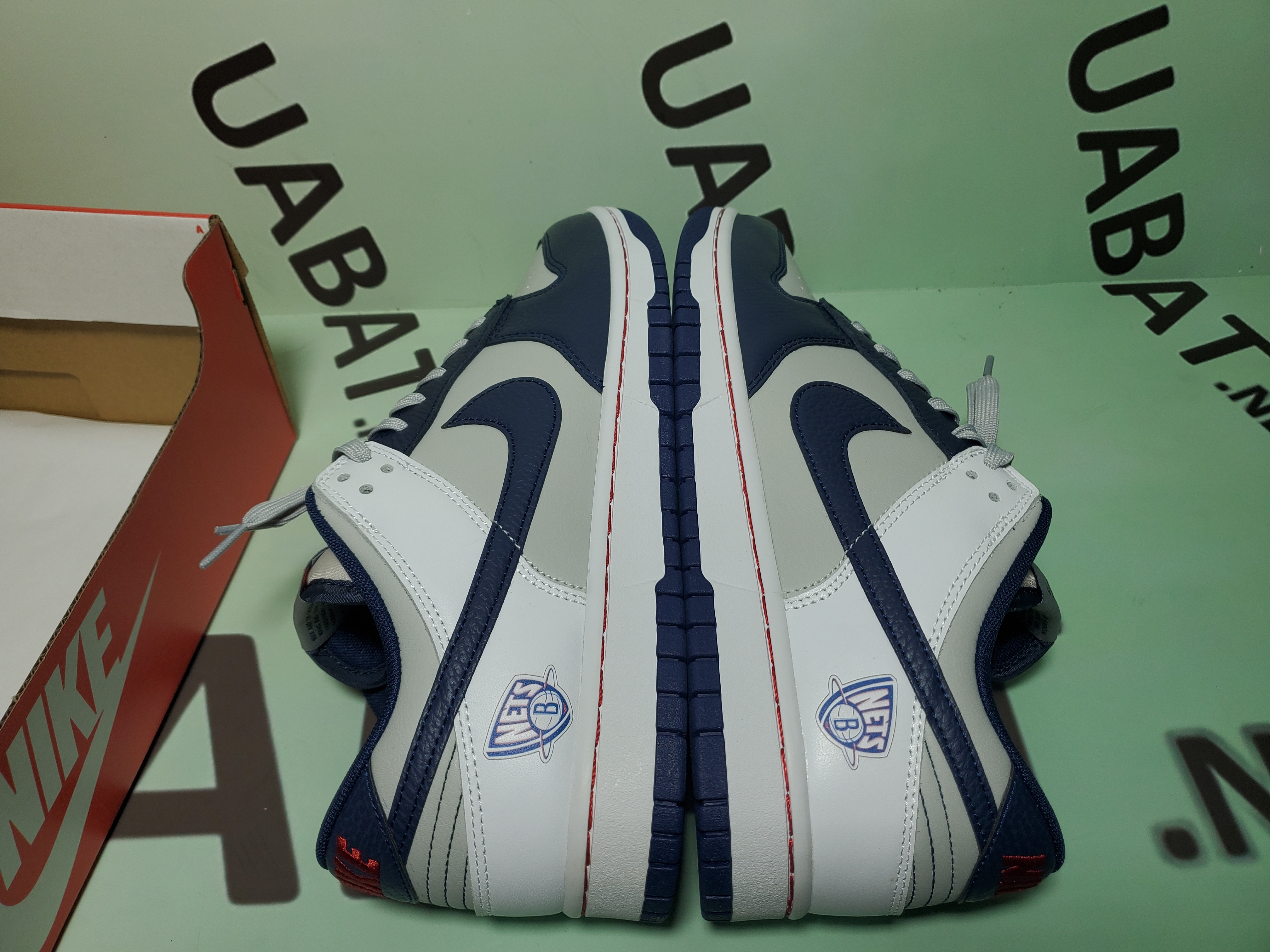 Uabat Dunk Low EMB NBA 75th Anniversary Brooklyn Nets,DD3363-001