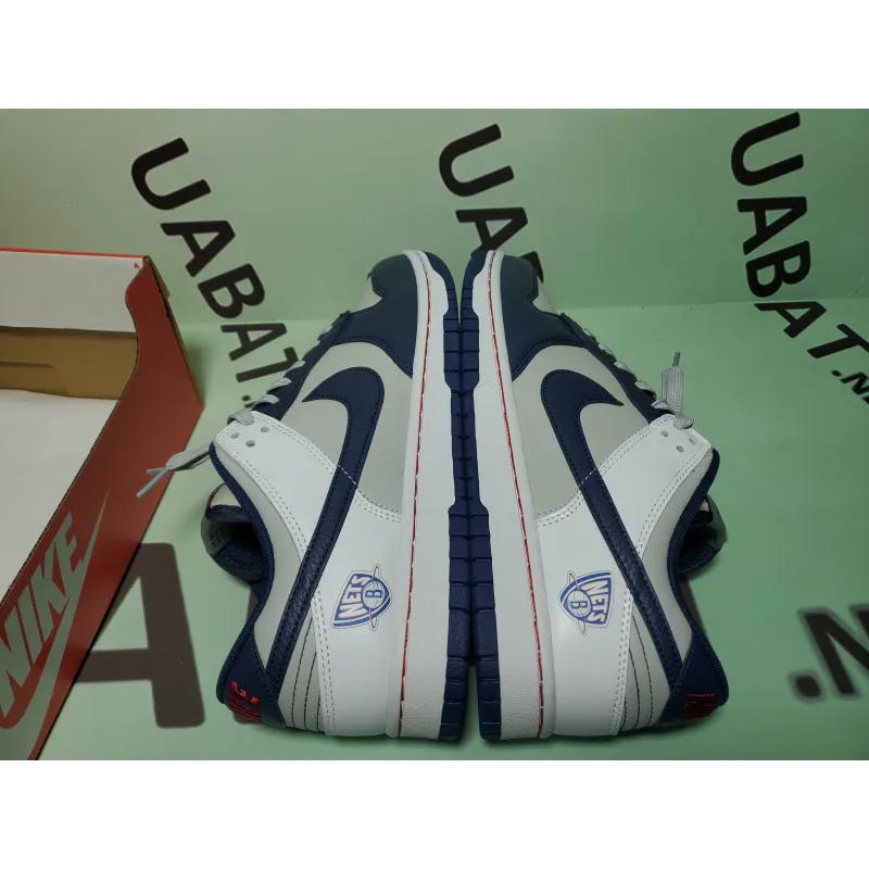 Uabat Dunk Low EMB NBA 75th Anniversary Brooklyn Nets,DD3363-001
