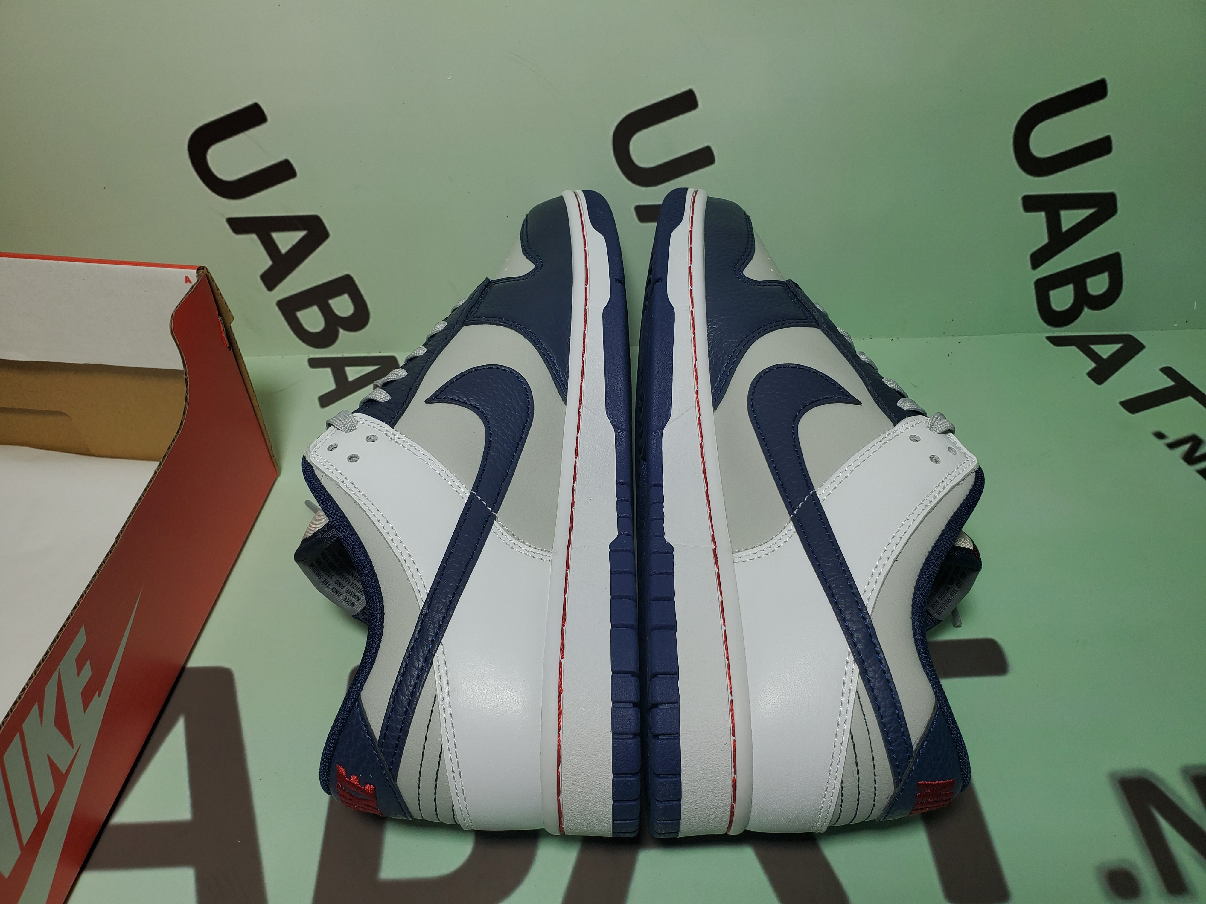 Uabat Dunk Low EMB NBA 75th Anniversary Brooklyn Nets,DD3363-001