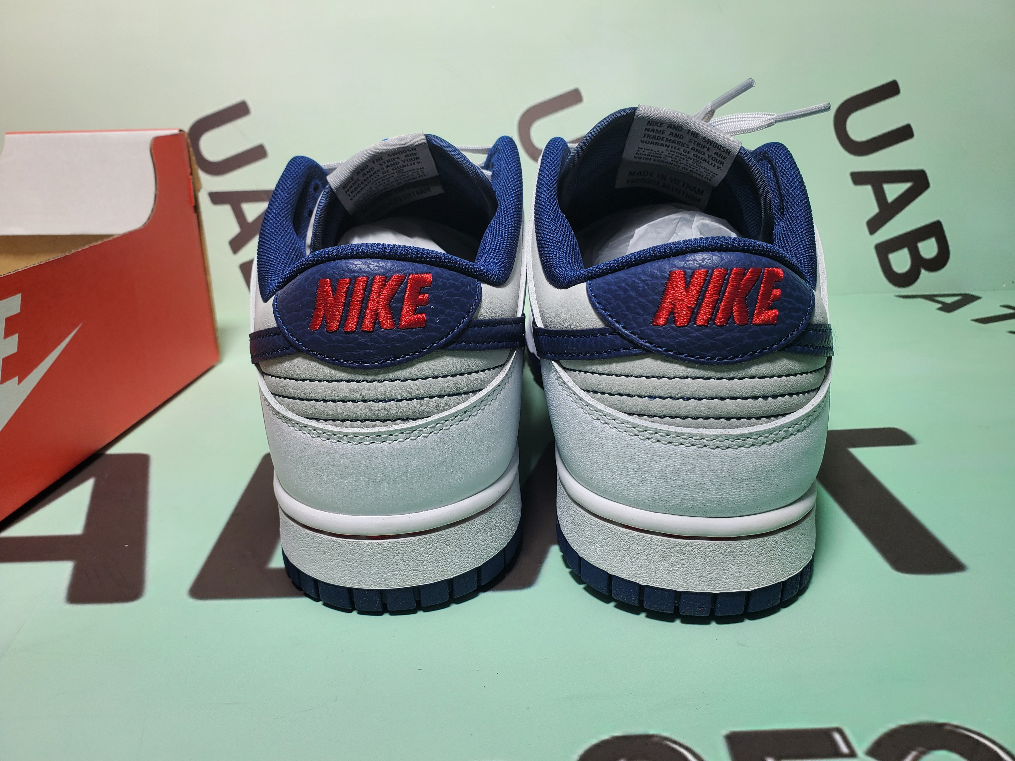 Uabat Dunk Low EMB NBA 75th Anniversary Brooklyn Nets,DD3363-001