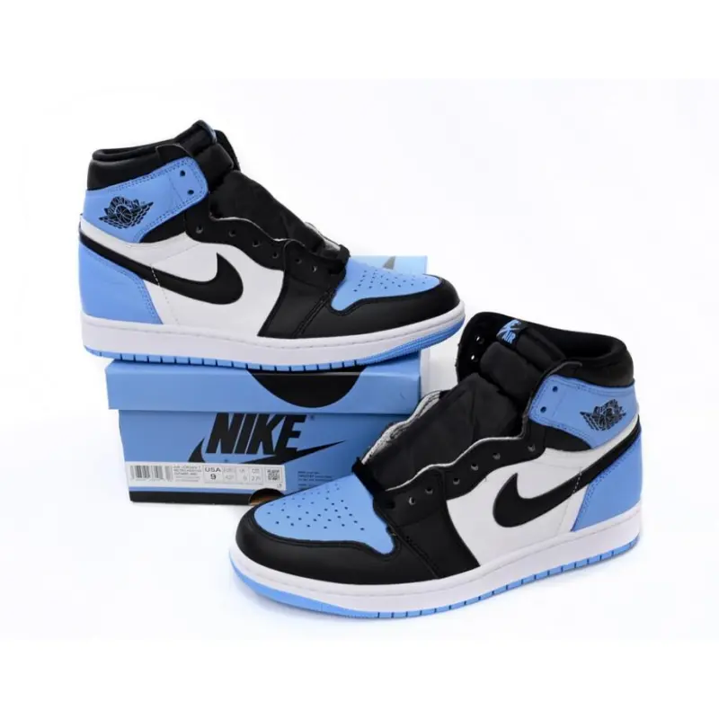 Uabat Jordan 1 Retro High OG UNC Toe,DZ5485-400