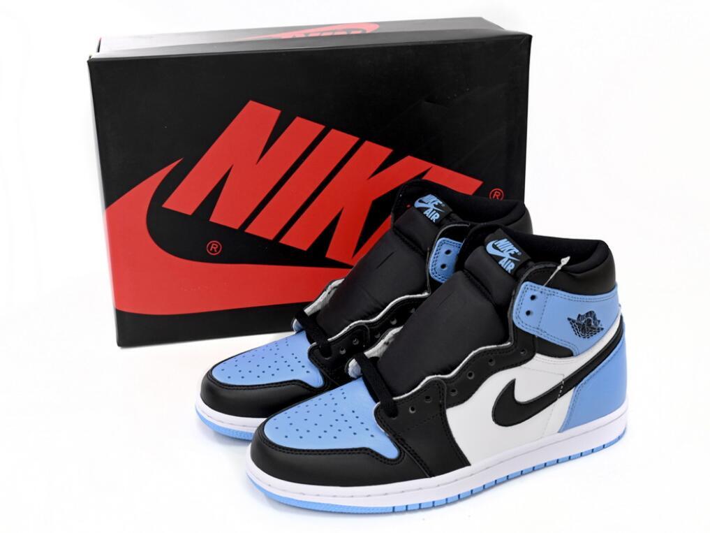OG Air Jordan 1 Retro High OG UNC Toe,DZ5485-400