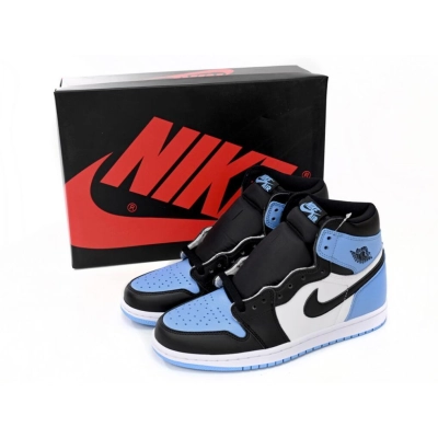 OG Air Jordan 1 Retro High OG UNC Toe,DZ5485-400 01