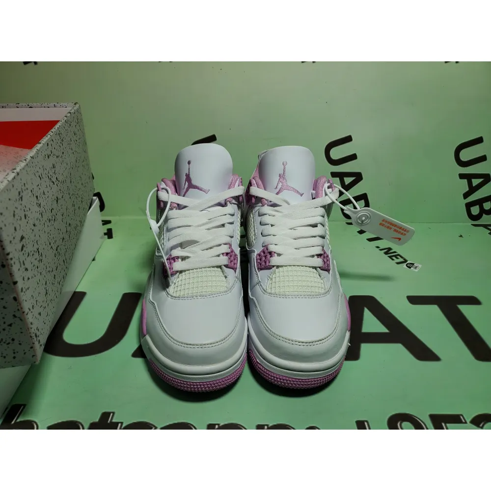 Uabat Air Jordan 4 White Pink,CT8527-116
