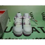 Uabat Air Jordan 4 White Pink,CT8527-116