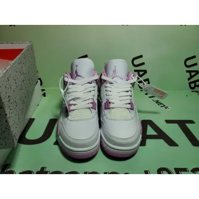 Uabat Air Jordan 4 White Pink,CT8527-116 02