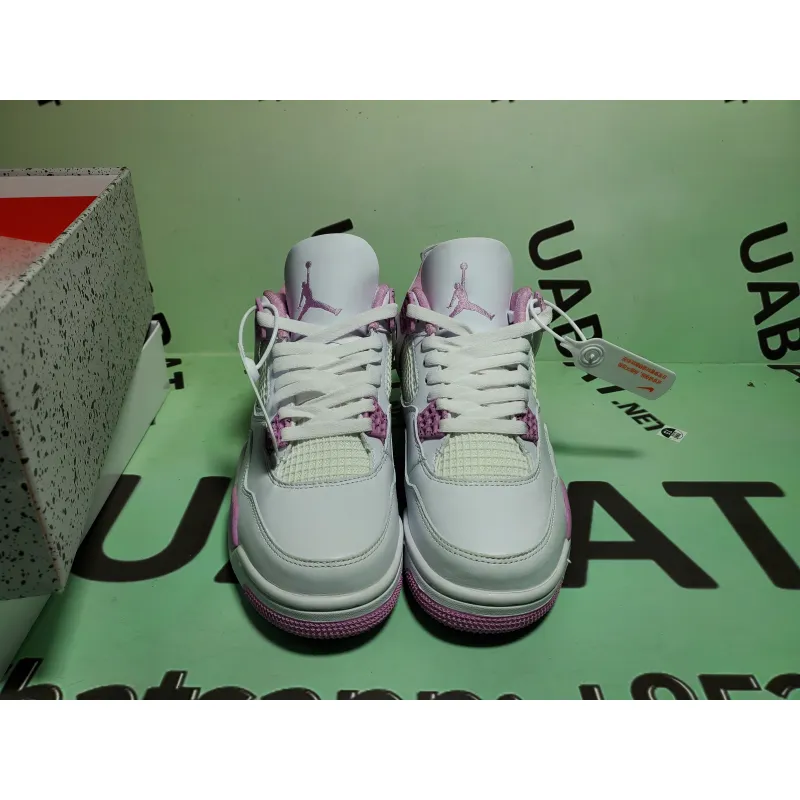 Uabat Air Jordan 4 White Pink,CT8527-116
