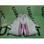 Uabat Air Jordan 4 White Pink,CT8527-116