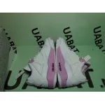 Uabat Air Jordan 4 White Pink,CT8527-116