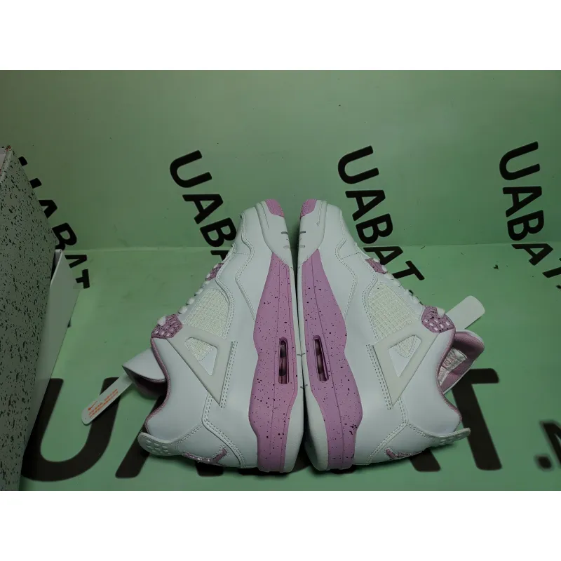 Uabat Air Jordan 4 White Pink,CT8527-116