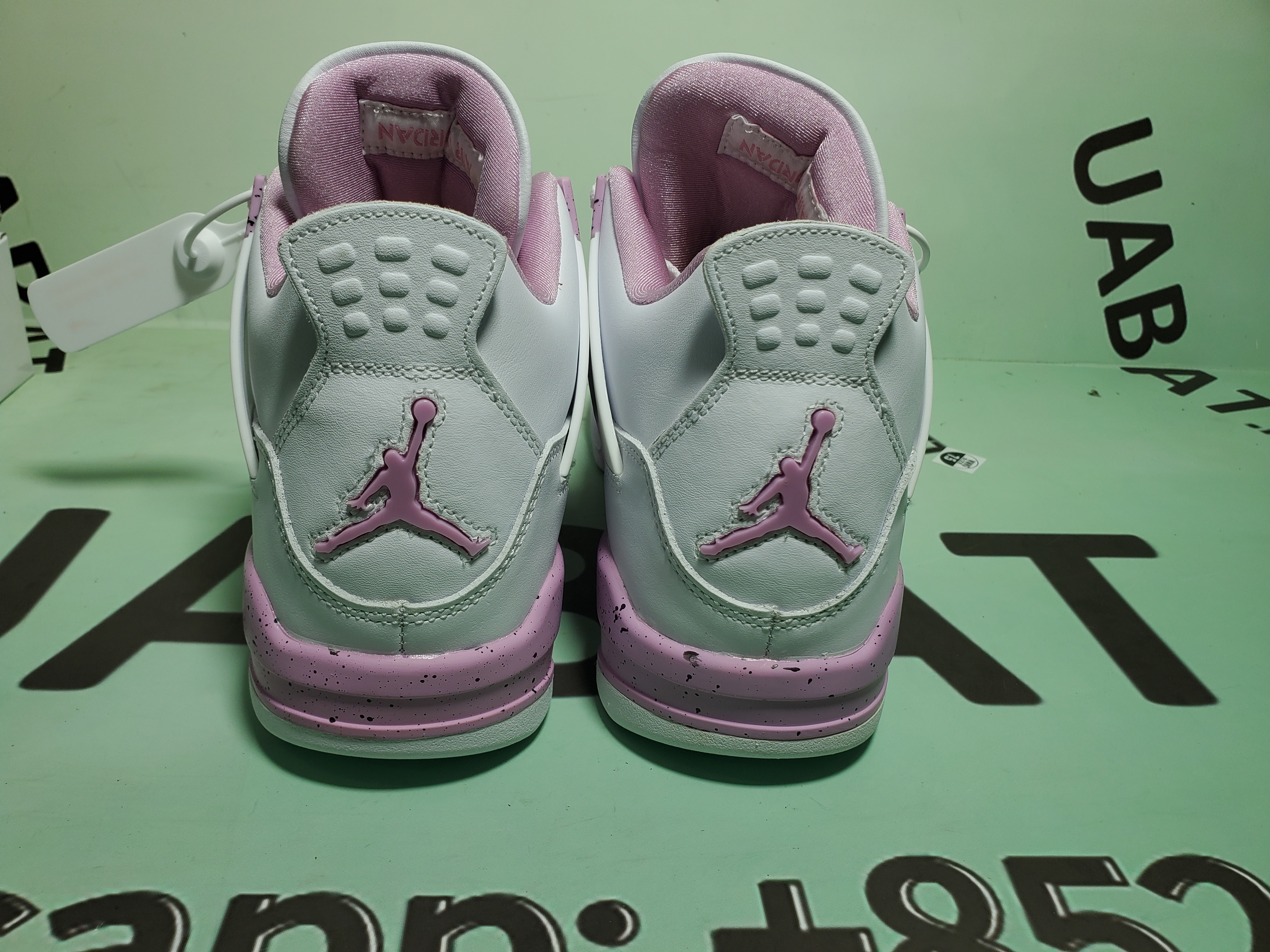 Uabat Air Jordan 4 White Pink,CT8527-116