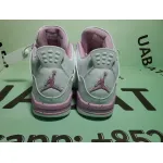 Uabat Air Jordan 4 White Pink,CT8527-116