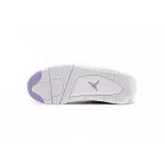 Uabat Air Jordan 4 White Purple,CT8527-115 